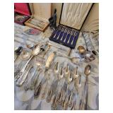 Extensive Silverplate Serving Accessories