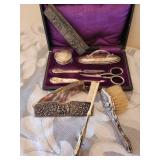 Sterling Silver Vanity Accessories