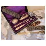 Sterling Silver Vanity Accessories