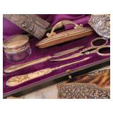 Sterling Silver Vanity Accessories