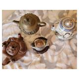 Fabulous Collection of Asian Tea Pots