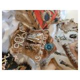 Antique Native American Indian Beaded Whimsy Collection