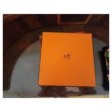 Hermes Silk Scarf with Box ~ 1789 Liberte Egalite Fraternite