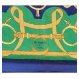 Hermes Silk Scarf ~ Eperon D