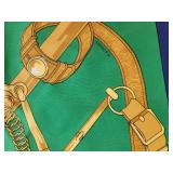 Hermes Silk Scarf ~ Eperon D