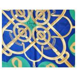 Hermes Silk Scarf ~ Eperon D