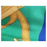 Hermes Silk Scarf ~ Eperon D