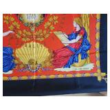 Hermes Silk Scarf with Box ~ 1789 Liberte Egalite Fraternite