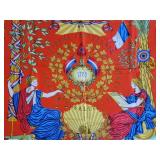 Hermes Silk Scarf with Box ~ 1789 Liberte Egalite Fraternite