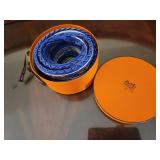 Hermes Silk Scarf with Box ~ Cheval Turc L