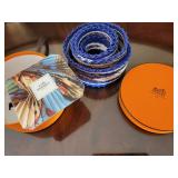 Hermes Silk Scarf with Box ~ Cheval Turc L