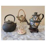 Unique Antique Tea Pot Collection