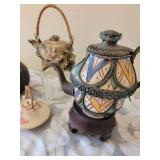 Unique Antique Tea Pot Collection