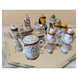 Limoges Porcelain Trinket Box Collection ~ Tea Pot Theme