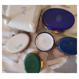 Architecture and People Theme Trinket Box Collection ~ Limoges * Halcyon