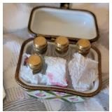 Limoges Porcelain Trinket Box Collection ~ Floral Bouquet Theme