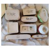 Limoges Porcelain Trinket Box Collection ~ Floral Bouquet Theme