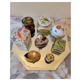 Trinket Box Collection ~ Limoges * Halcyon