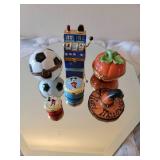 Mickey Mouse and Fun Theme Trinket Box Collection ~ Limoges * Halcyon