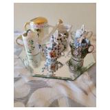 Sweet Petite Porcelain Watering Can Collection