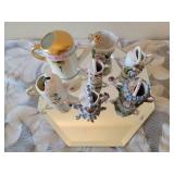 Sweet Petite Porcelain Watering Can Collection