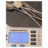 Sterling Silver Ice Tea Spoon Straws ~ 69 grams