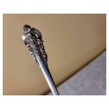 Wallace Grand Baroque Sterling Silver 5 pc Flatware Service for 8 ~ 1684 grams