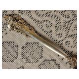 Wallace Grand Baroque Sterling Silver 5 pc Flatware Service for 8 ~ 1684 grams