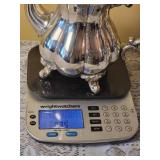 Sterling Silver Tea Service with sp Tray ~ 2441 grams