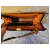 Vintage Brown Alligator Handbag