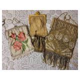 Antique Art Deco Mesh Handbag Collection