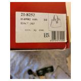 Salvatore Ferragamo White Vara Handbag Purse * AQ218252