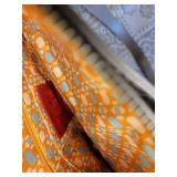 Hobo Gray Leather Handbag Tote