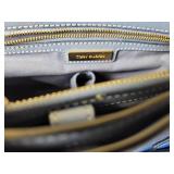 Torch Burch Carolina Blue Handbag Tote