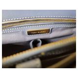 Torch Burch Carolina Blue Handbag Tote