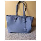 Torch Burch Carolina Blue Handbag Tote