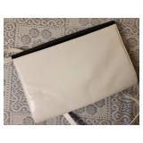Bally Vintage Envelope Handbags ~ Black/White and Blue/White