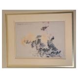 Asian Naturescape Framed Prints, pair