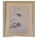 Asian Naturescape Framed Prints, pair