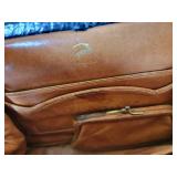 Vintage Black Alligator Handbag, B