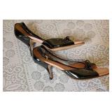 Miu Miu Black Pantent Leather Shoes, size 36