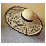 Gorgeous Eugenia Kim Extra Wide Brim Straw Hat, nwt