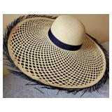 Gorgeous Eugenia Kim Extra Wide Brim Straw Hat, nwt