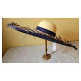 Gorgeous Eugenia Kim Extra Wide Brim Straw Hat, nwt