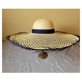 Gorgeous Eugenia Kim Extra Wide Brim Straw Hat, nwt