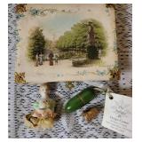 Antique Sewing Kit and Tools