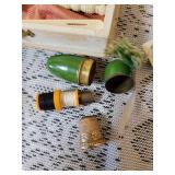 Antique Sewing Kit and Tools