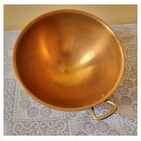 William Sonoma France Copper Mixing Bowl