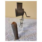 Antique Primitive Nutmeg Graters