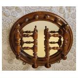 Eastlake Wall Mirror Hat Rack
